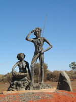 Commemmorating The Last of the Nomads, Wiluna